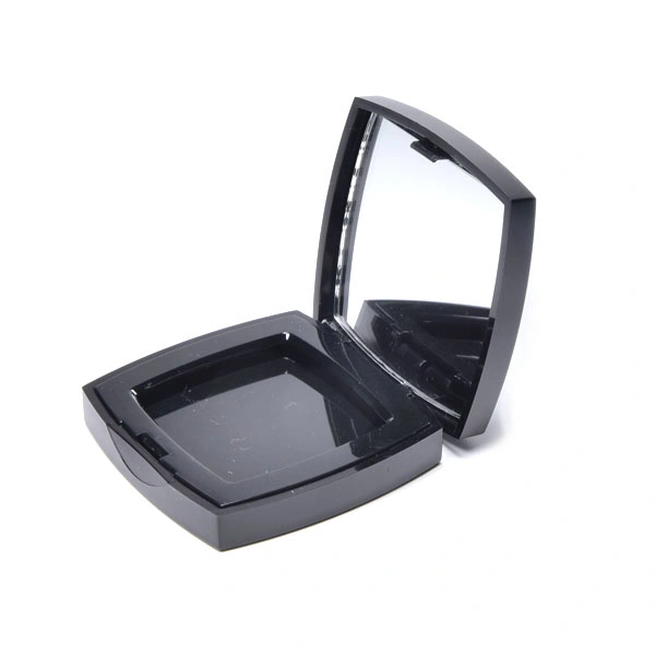 Popular Empty Air Cushion Compact Powder Cases Cosmetic Foundation Plastic Boxes with Mirror