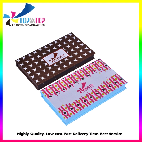 Custom Design Cardboard Eyeshadow Palette Empty Makeup Palette