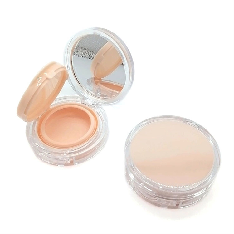 Cosmetic Makeup Colorful Square Foundation Bb Cream Packaging 15g Empty Container Bb Air Cushion Powder Case